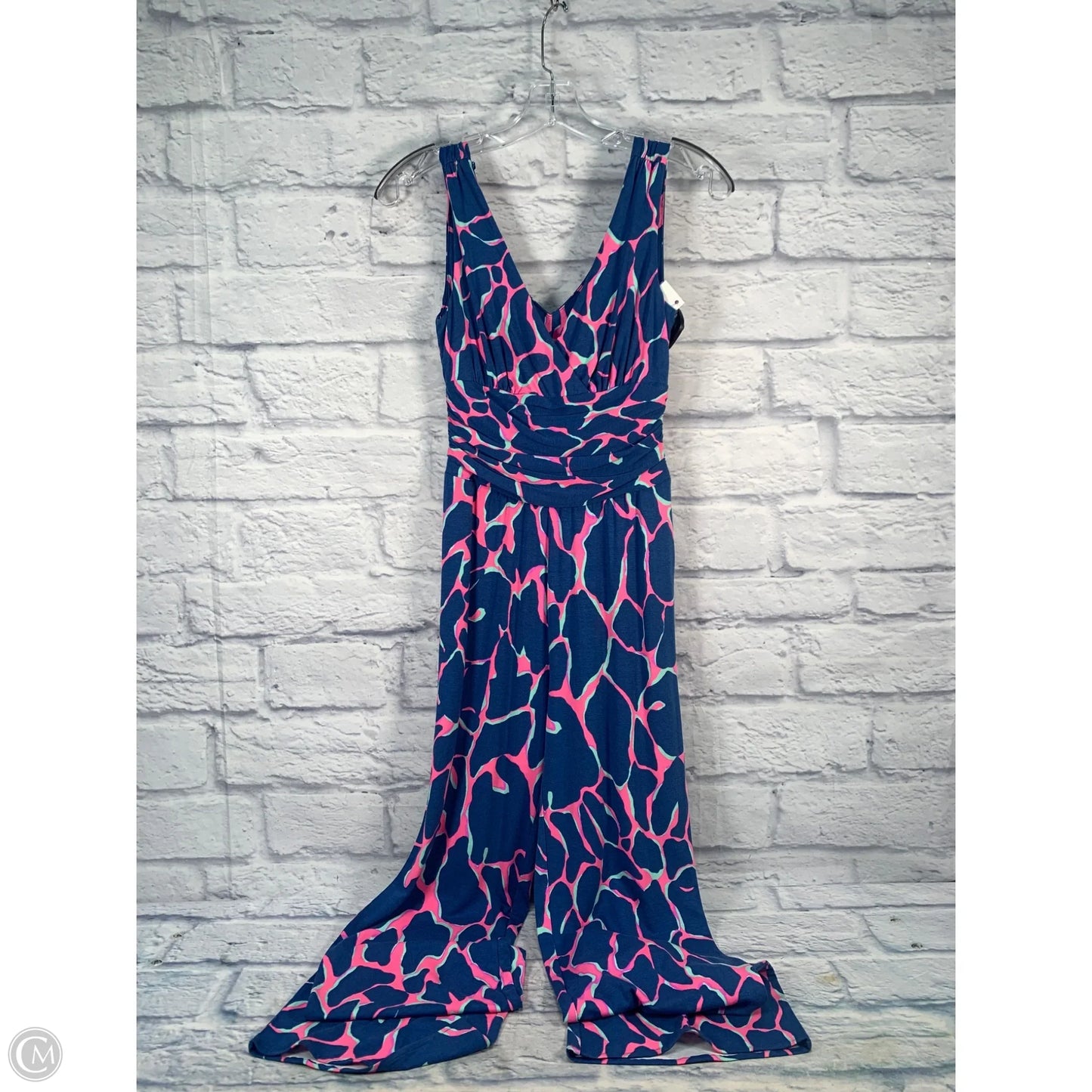 Jumpsuit Designer By Lilly Pulitzer In Blue, Size: Xs