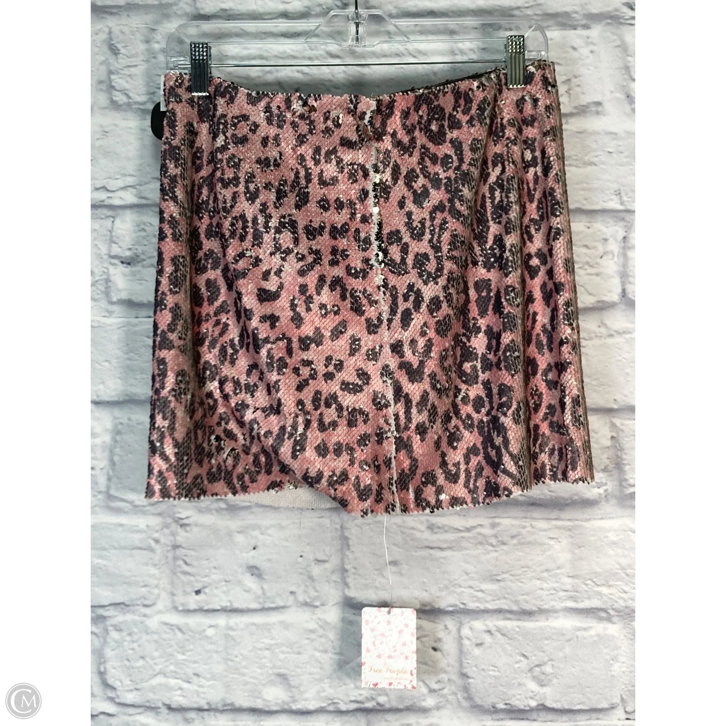 Skirt Mini & Short By Free People In Pink, Size: 4