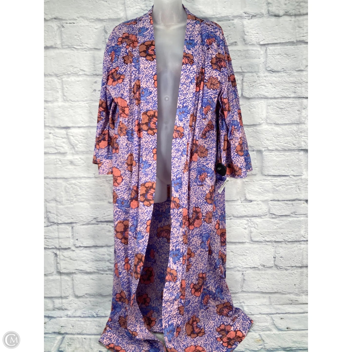Kimono By Cleobella In Blue & Purple, Size: M