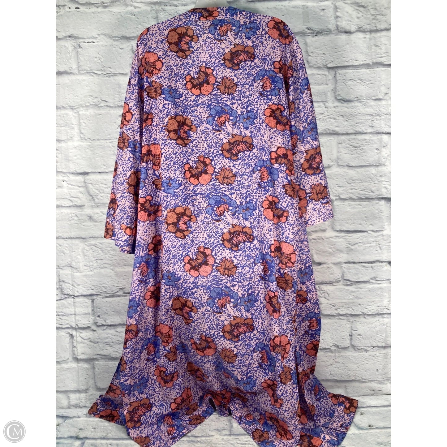 Kimono By Cleobella In Blue & Purple, Size: M