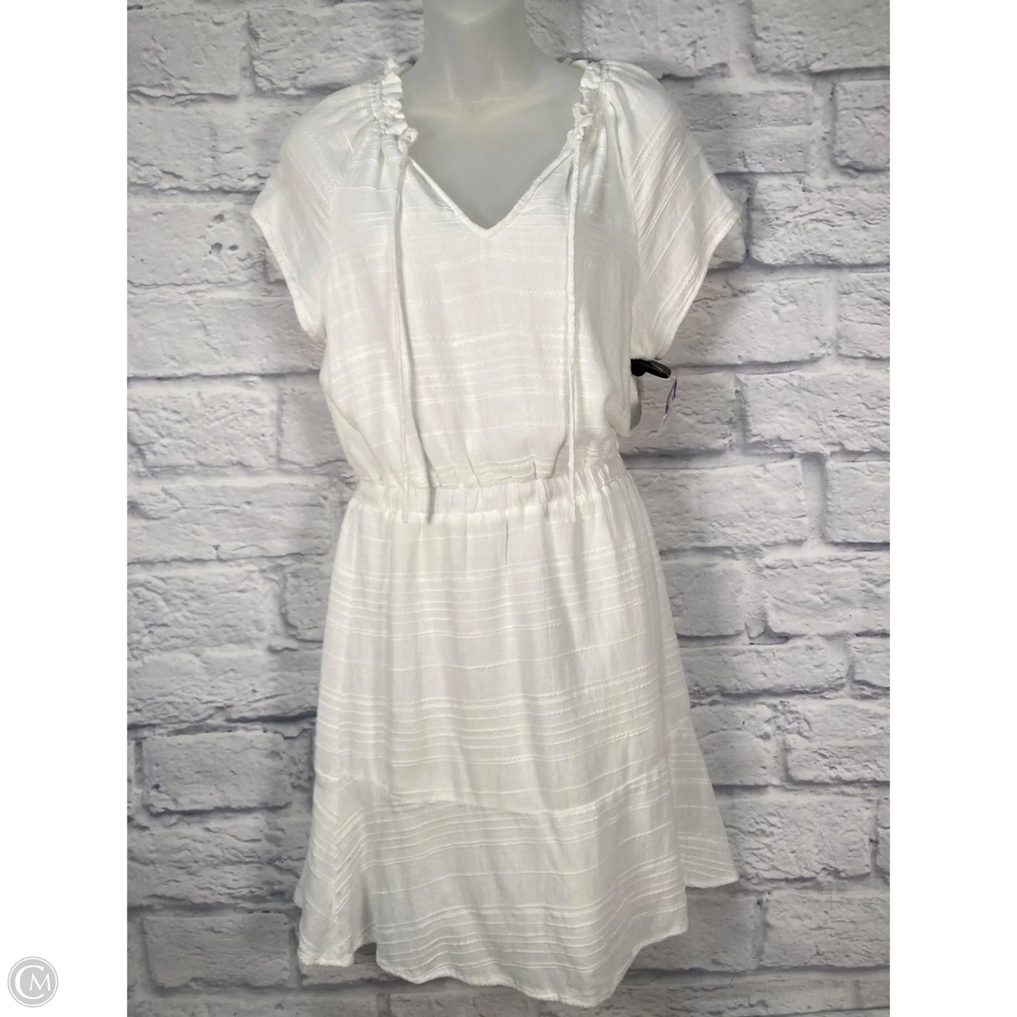 Dress Casual Short By Cloth And Stone In White, Size: Xs