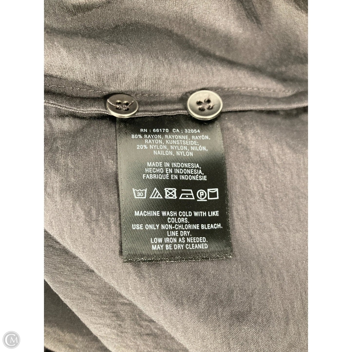 Dress Casual Maxi By Maeve In Grey, Size: S
