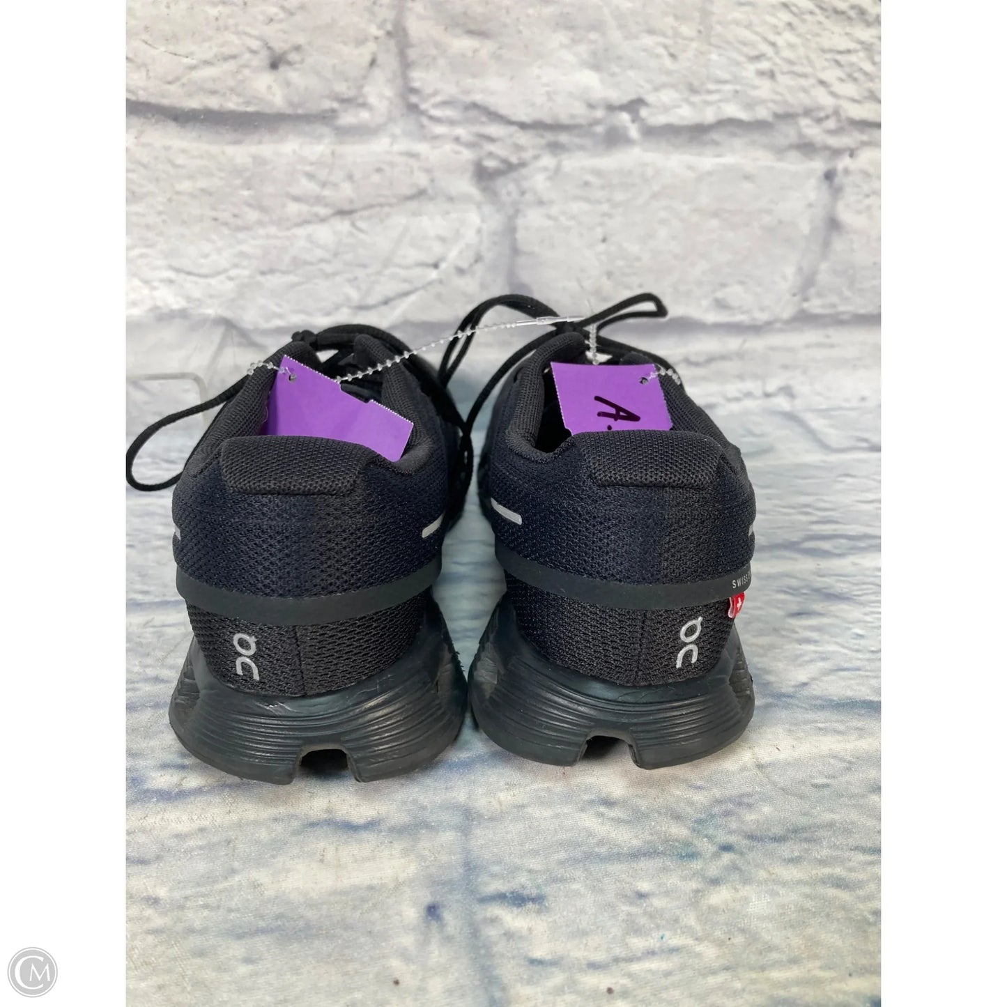 Shoes Athletic By On Cloud In Black, Size: 6