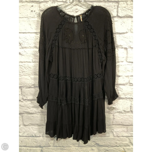 Dress Casual Short By Free People In Black, Size: Xs