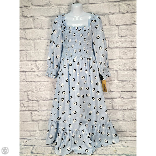 Dress Designer By Kate Spade In Blue, Size: S