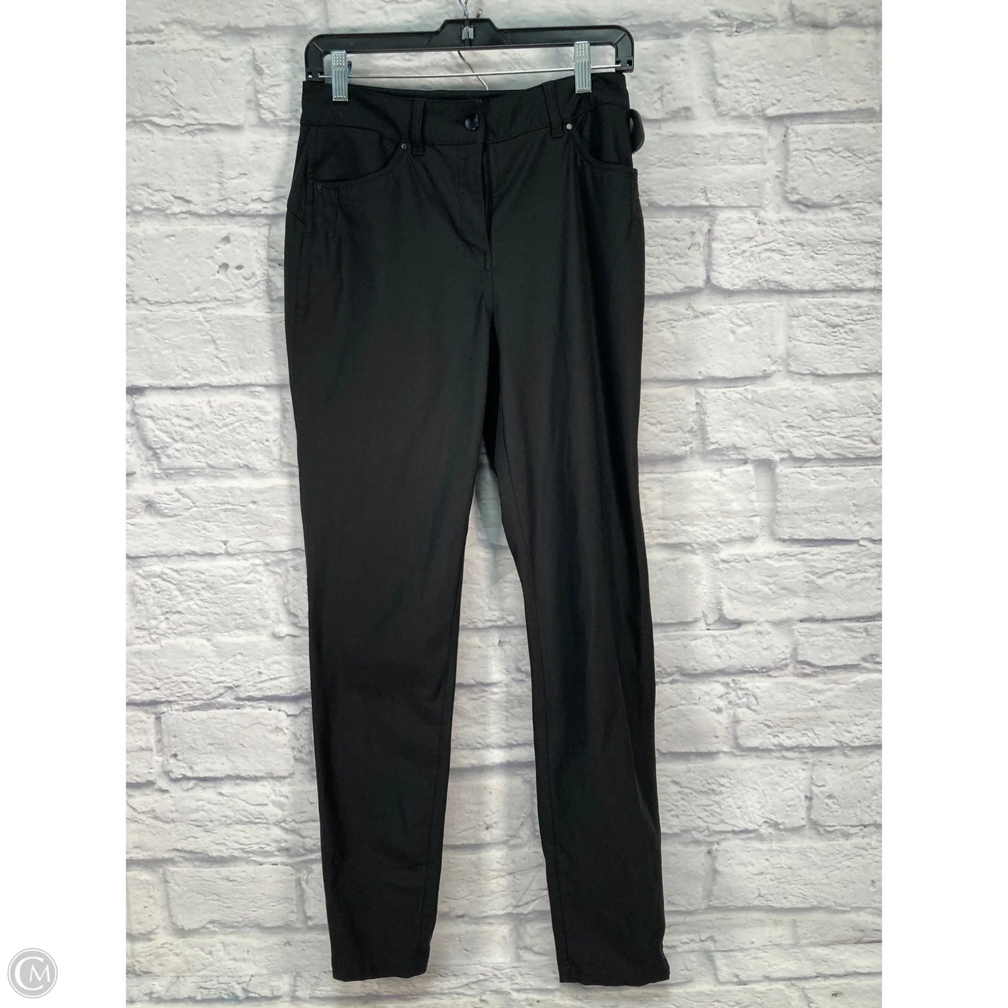 Athletic Pants By Lululemon In Black, Size: S