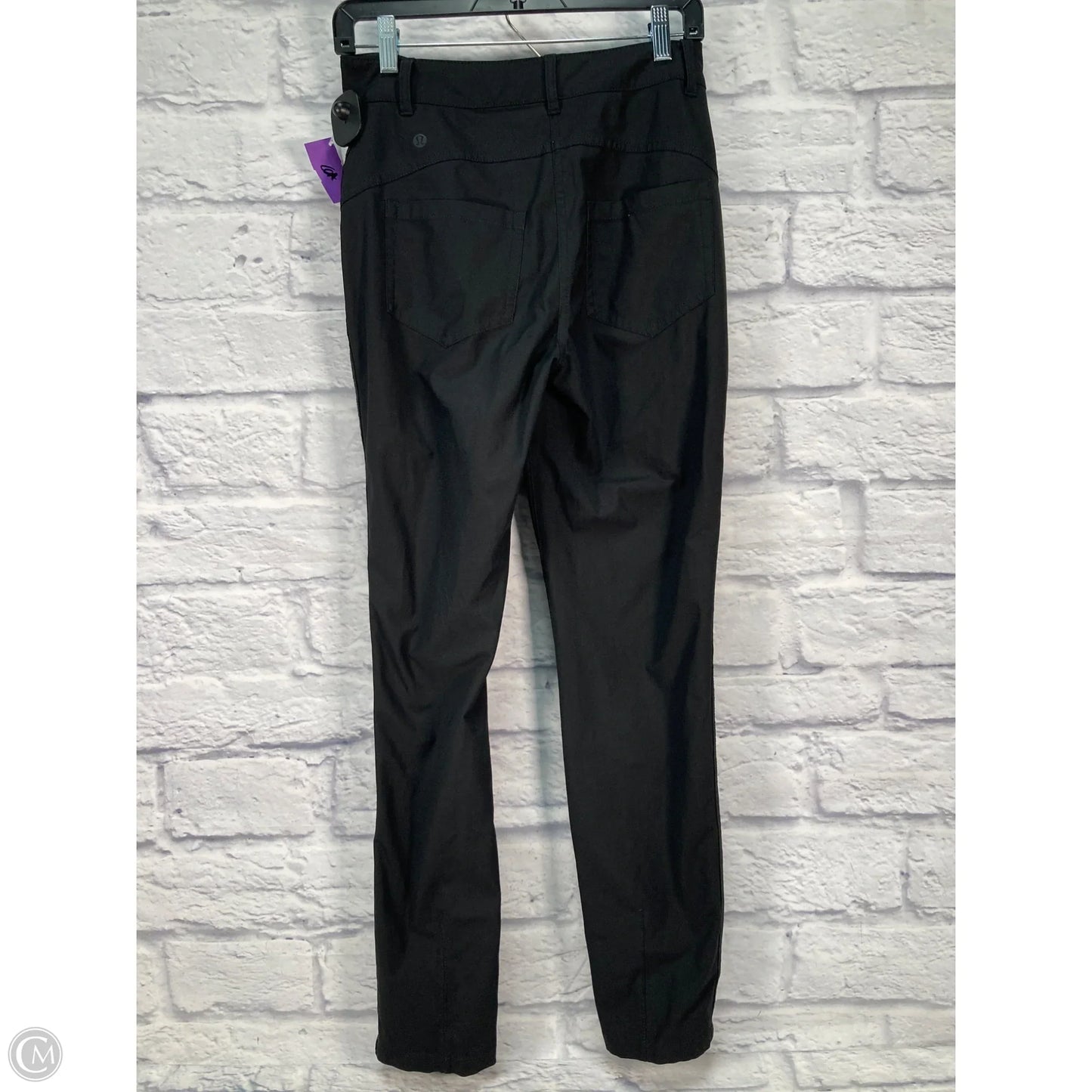 Athletic Pants By Lululemon In Black, Size: S