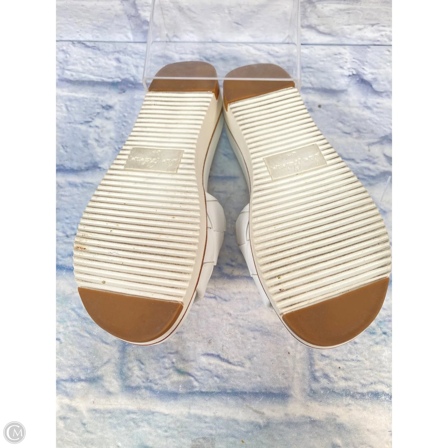 Sandals Heels Platform By Sam Edelman In White, Size: 6.5