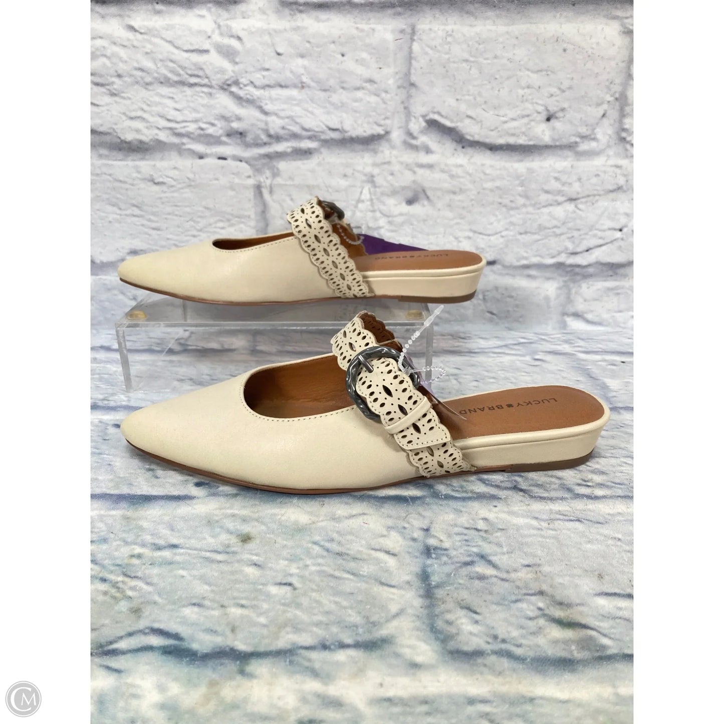 Shoes Flats By Lucky Brand In Cream, Size: 8.5