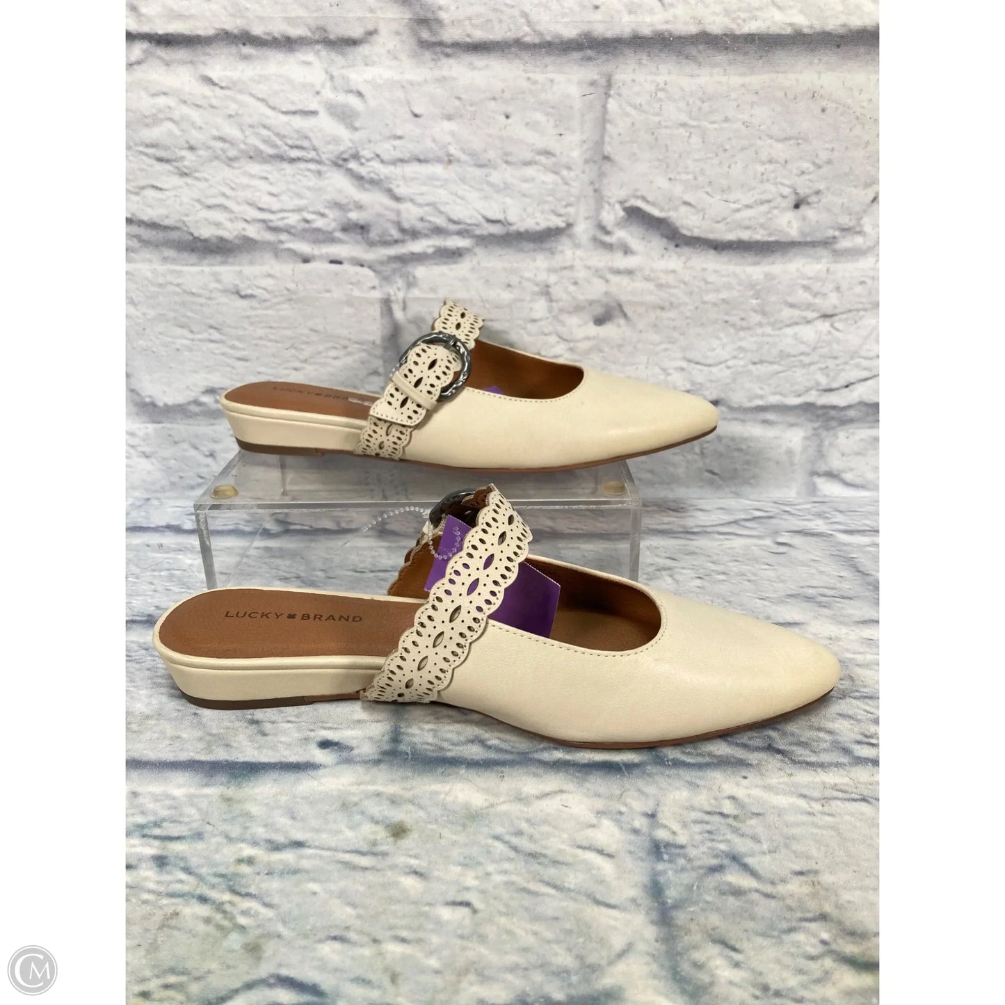 Shoes Flats By Lucky Brand In Cream, Size: 8.5