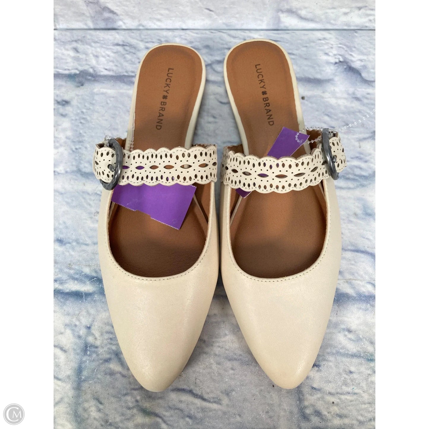 Shoes Flats By Lucky Brand In Cream, Size: 8.5