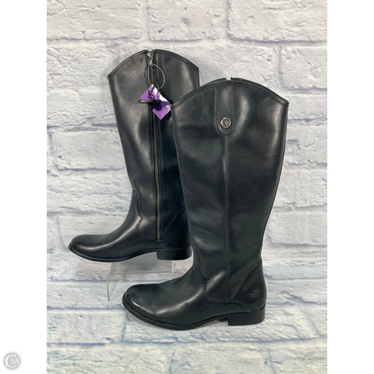 Boots Designer By Frye In Black, Size: 8.5