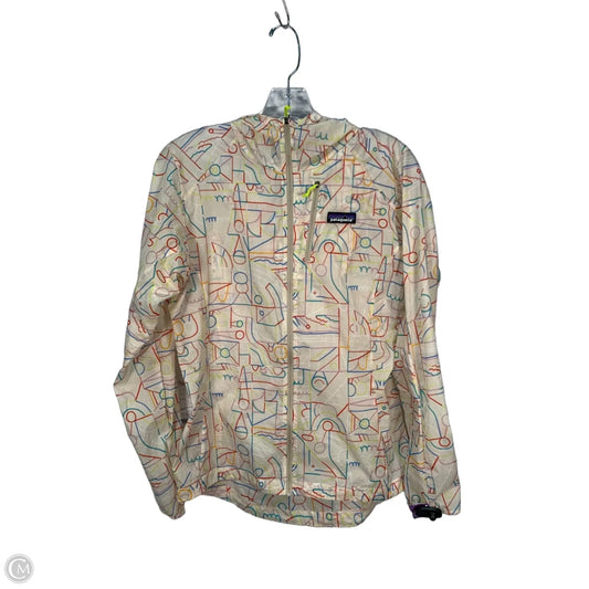 Athletic Jacket By Patagonia In Multi-colored, Size: M