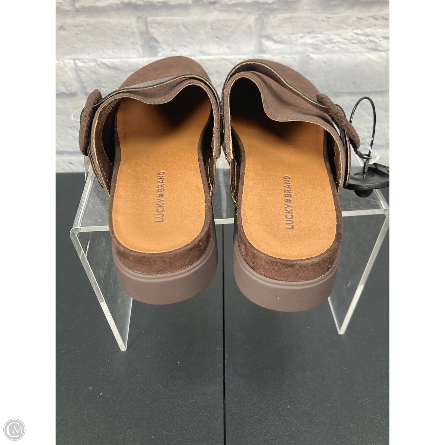 Shoes Flats By Lucky Brand In Brown, Size: 7.5