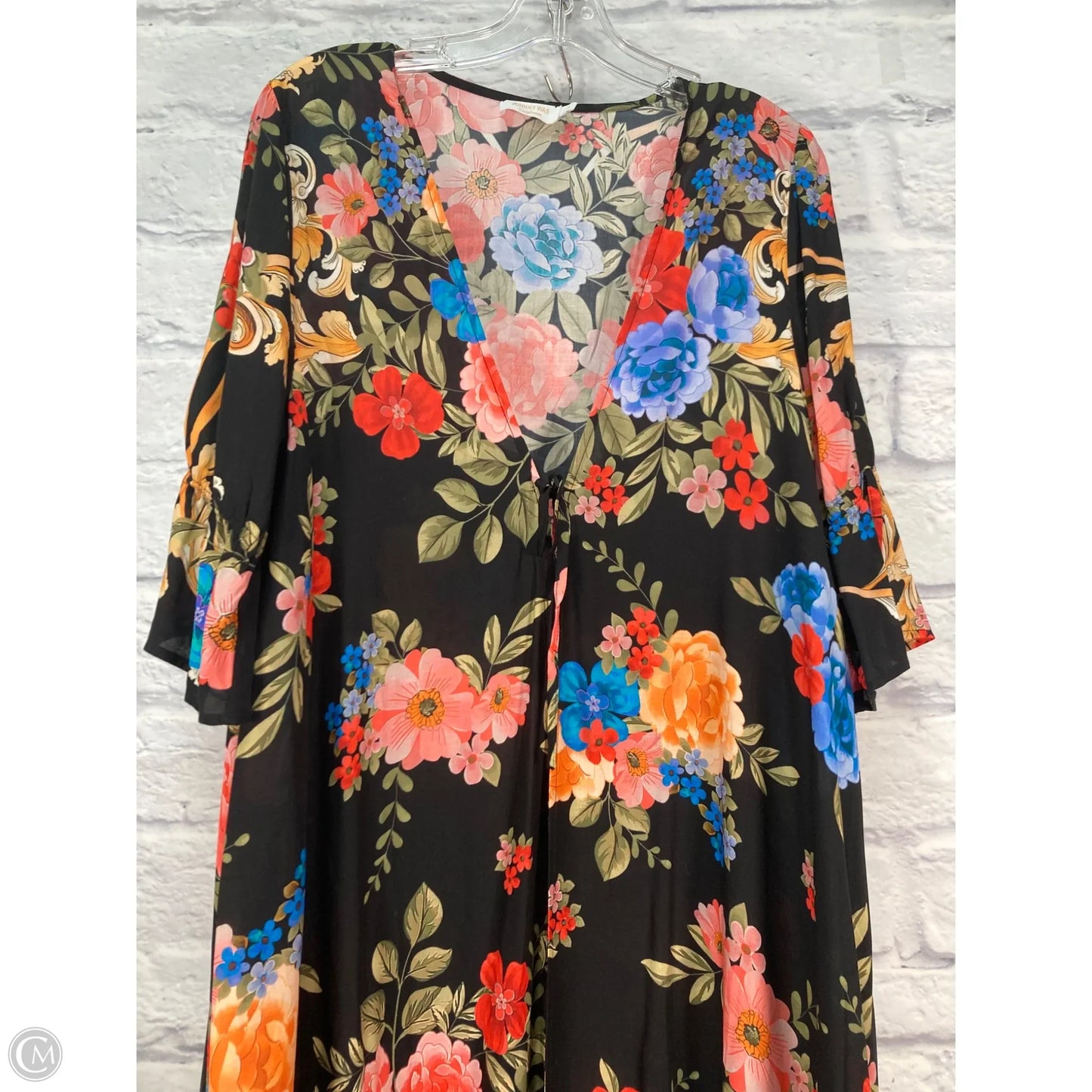 Kimono By Johnny Was In Floral Print, Size: S