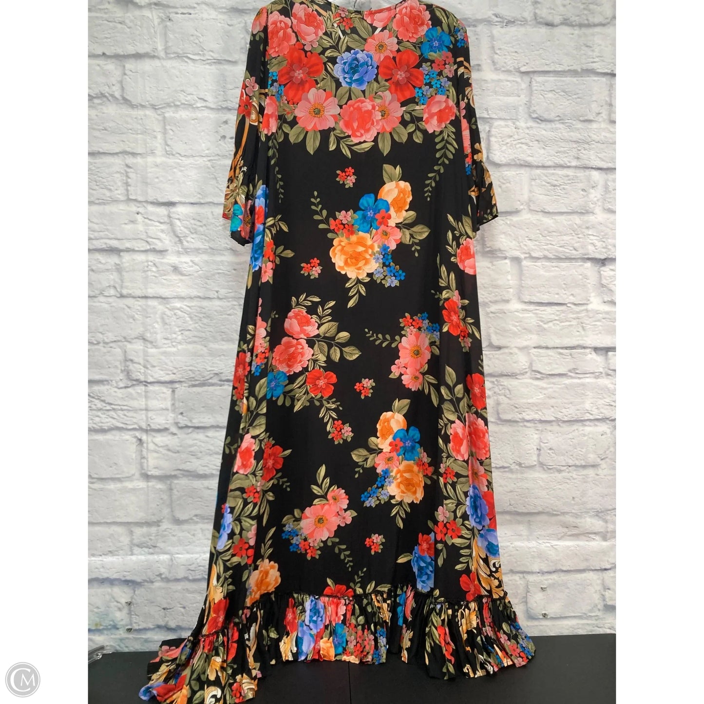 Kimono By Johnny Was In Floral Print, Size: S