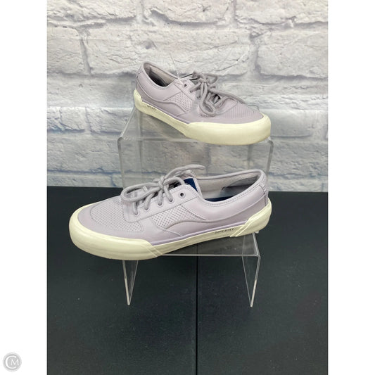 Shoes Sneakers By Sperry In Purple, Size: 10