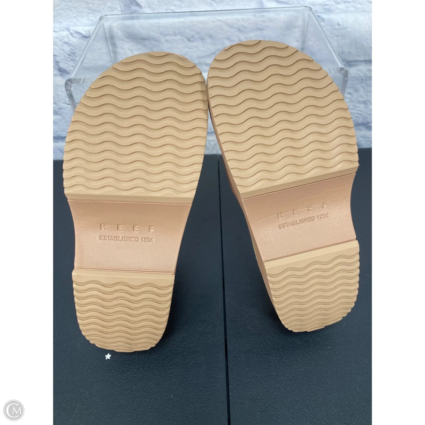Shoes Flats By Reef In Animal Print, Size: 7