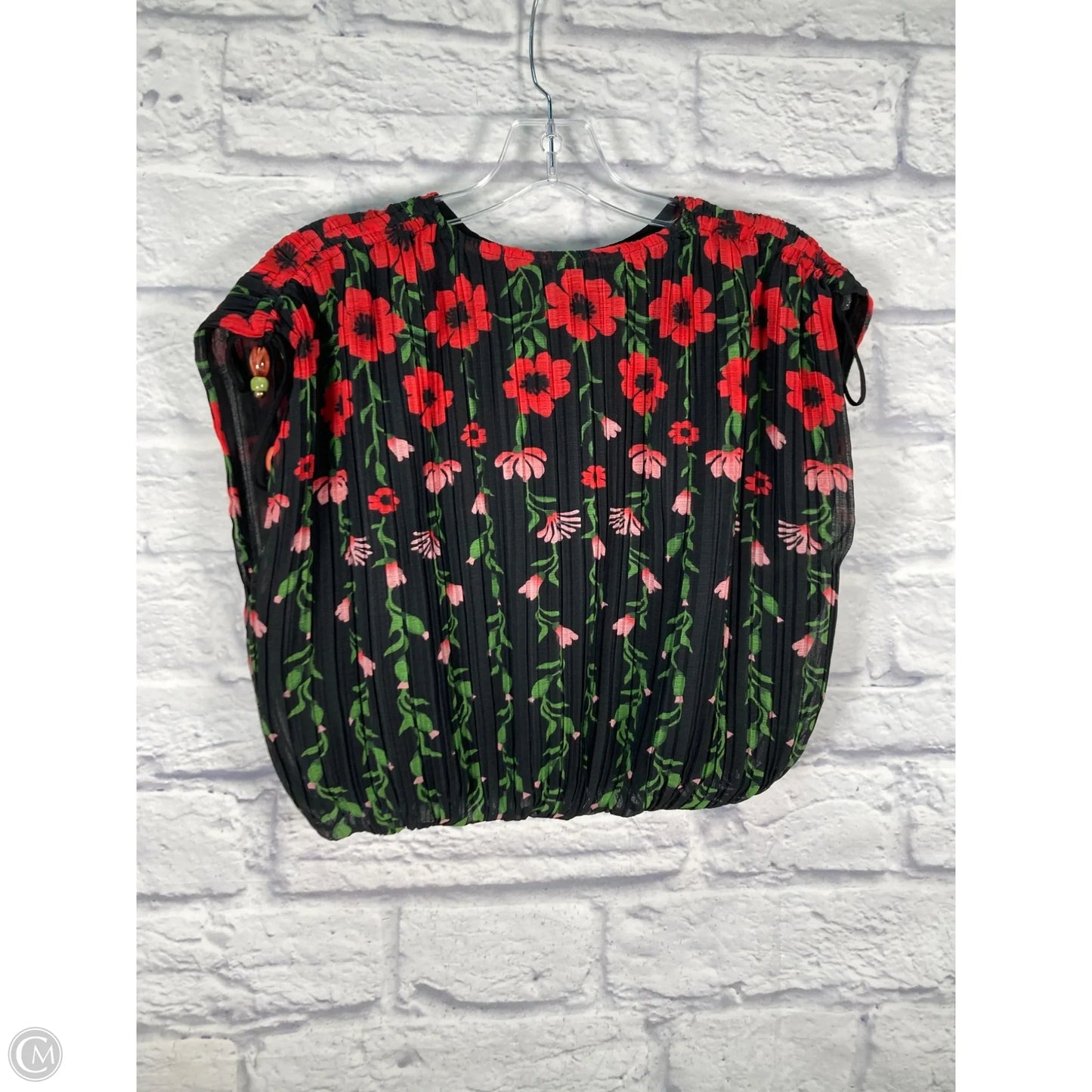 Blouse Sleeveless By Clothes Mentor In Floral Print, Size: S