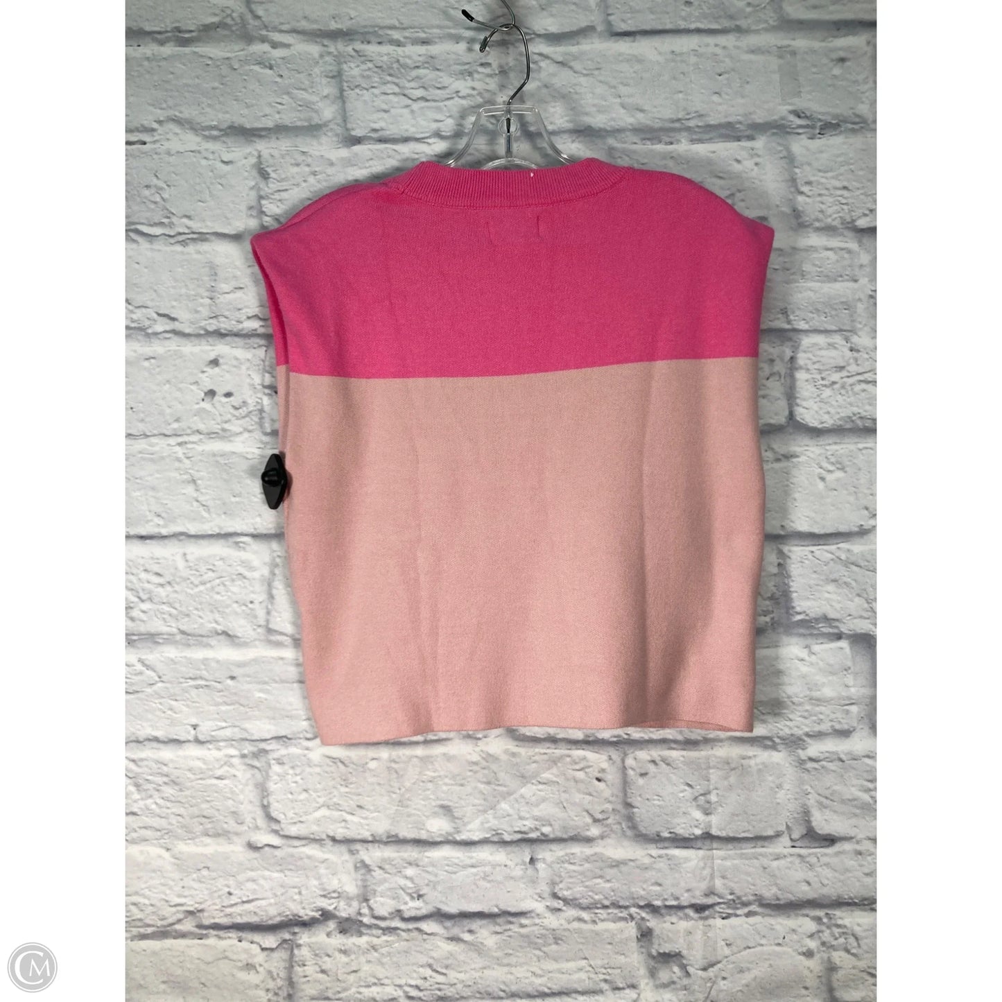 Top Sleeveless By Maeve In Pink, Size: Xs