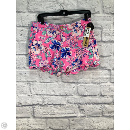 Shorts Designer By Lilly Pulitzer In Pink, Size: 4