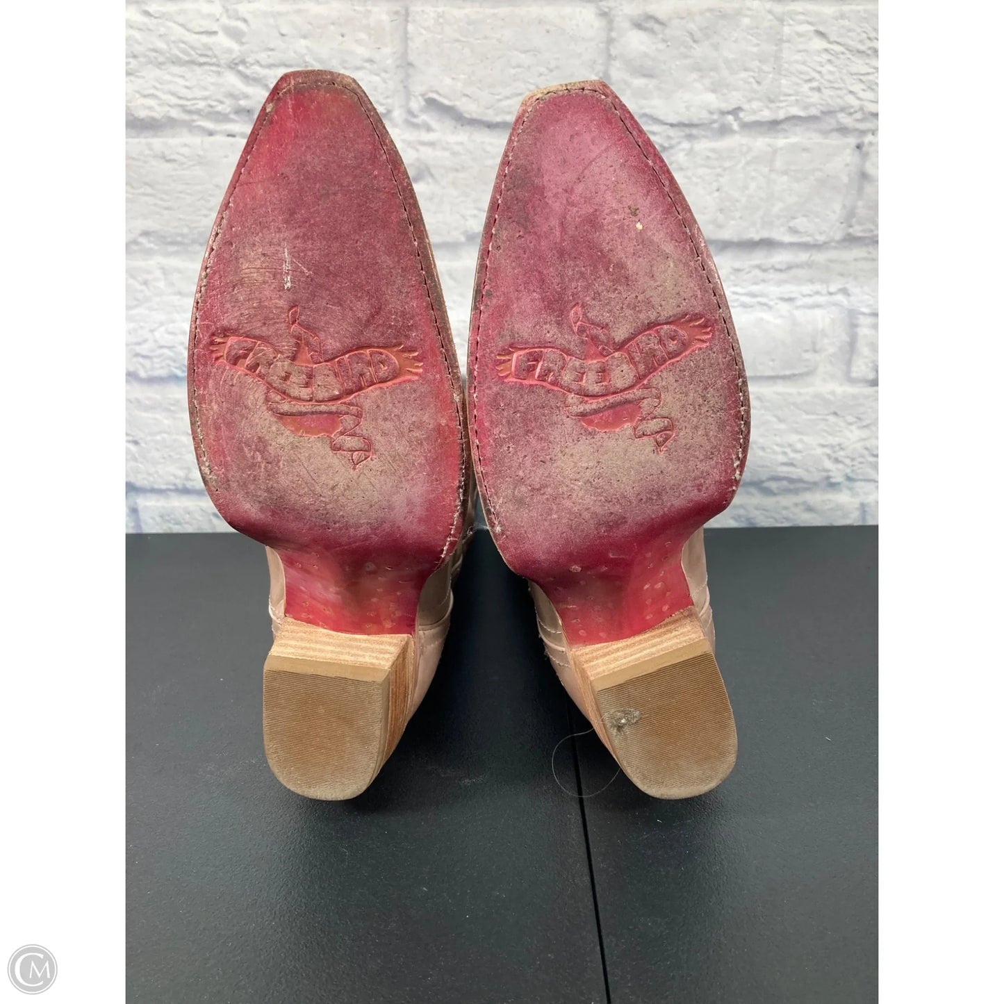 Boots Western By Freebird In Tan, Size: 11