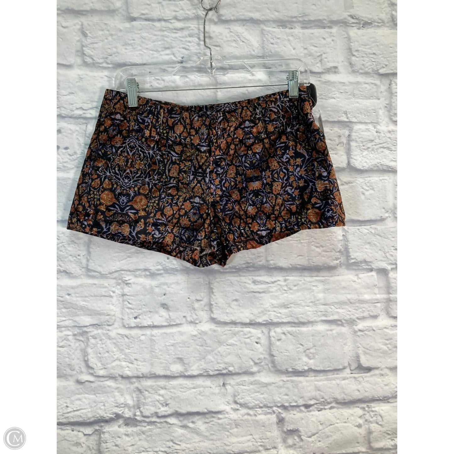 Shorts By Free People In Black & Orange, Size: 4