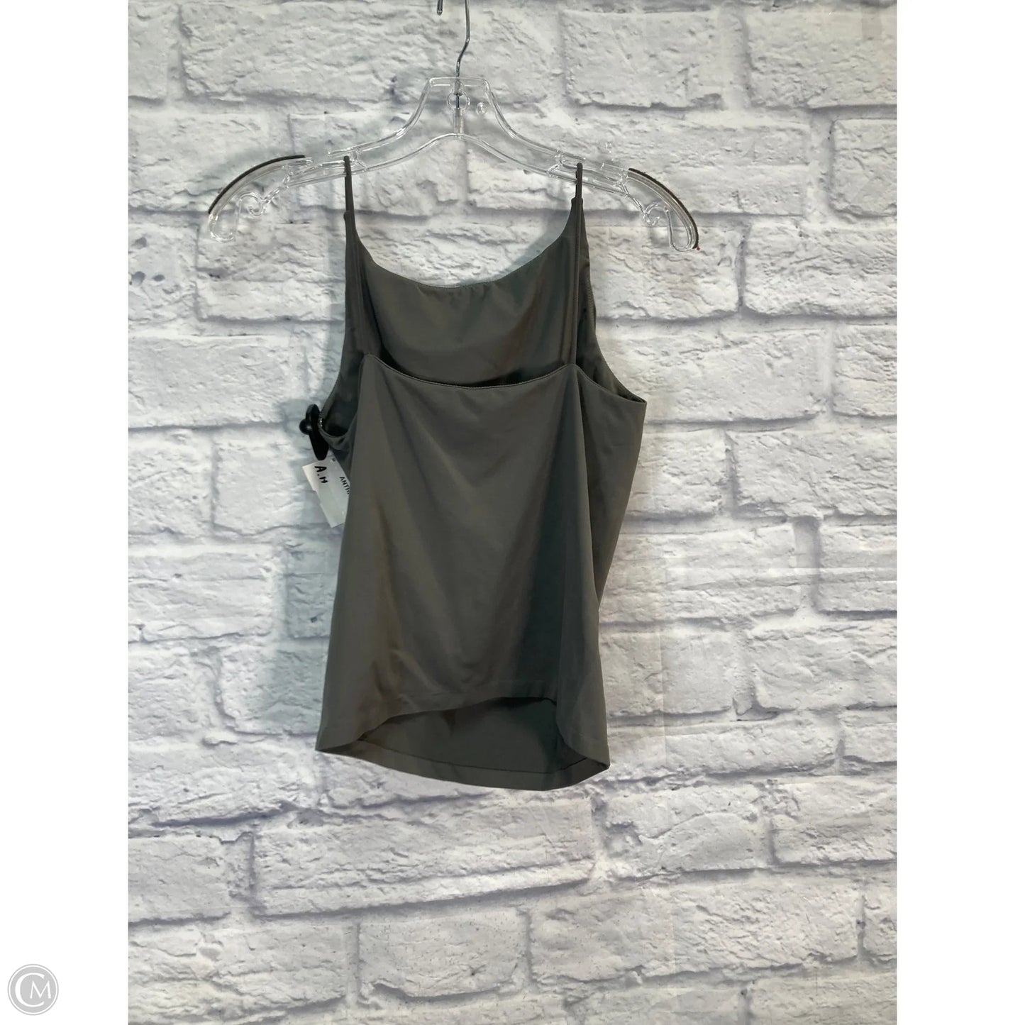 Tank Top By Free People In Grey, Size: M