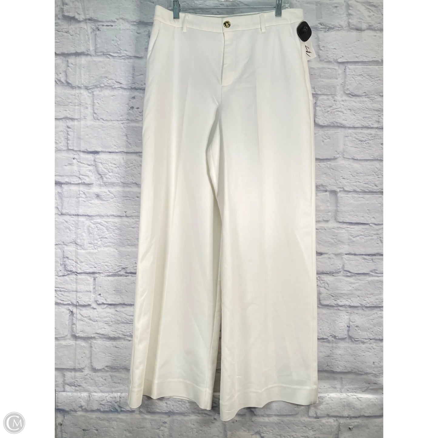 Pants Designer By Lilly Pulitzer In White, Size: 12