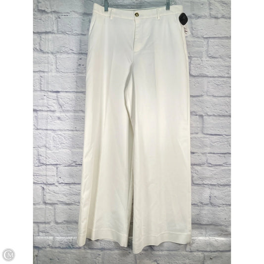 Pants Designer By Lilly Pulitzer In White, Size: 12