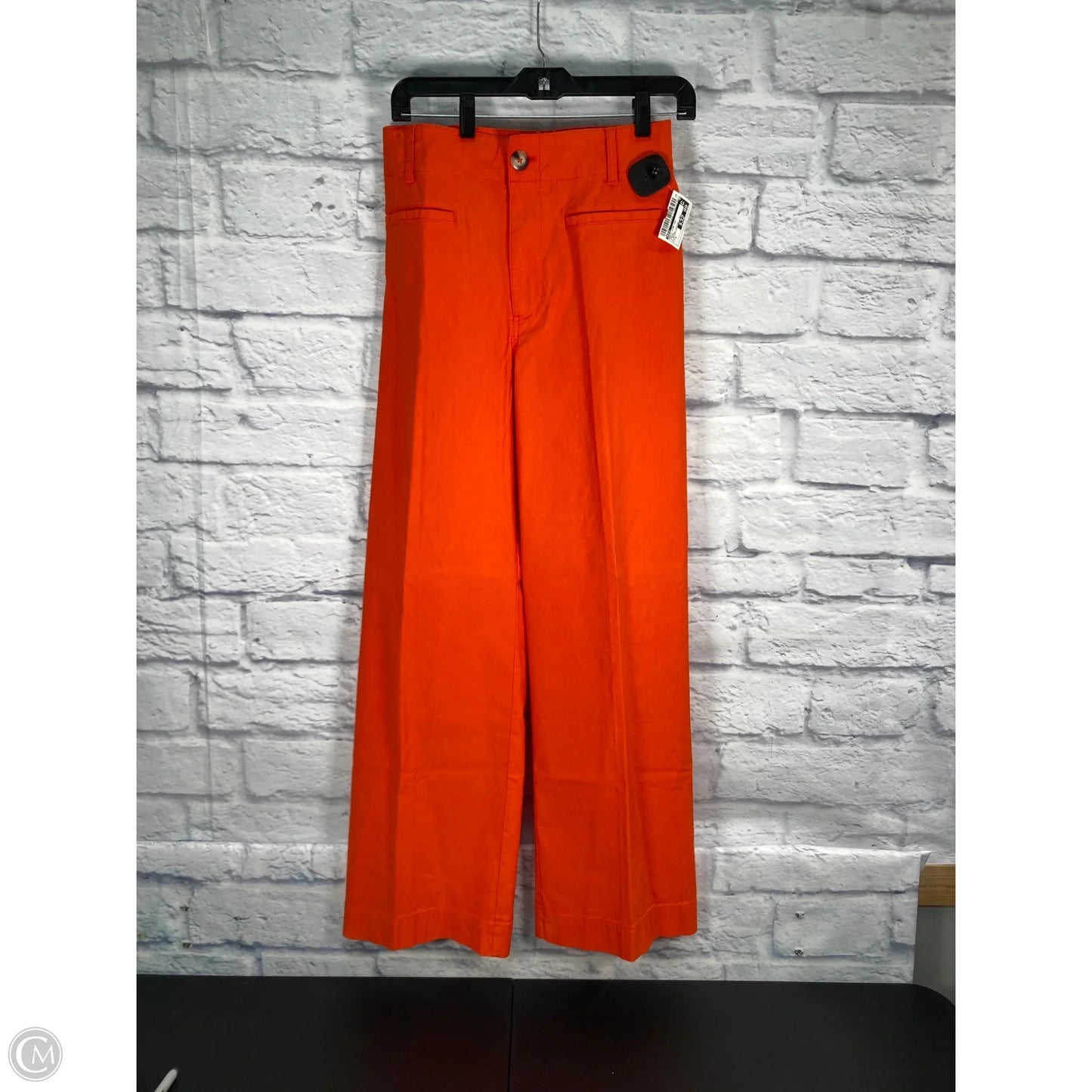 Pants Wide Leg By Maeve In Orange, Size: 2
