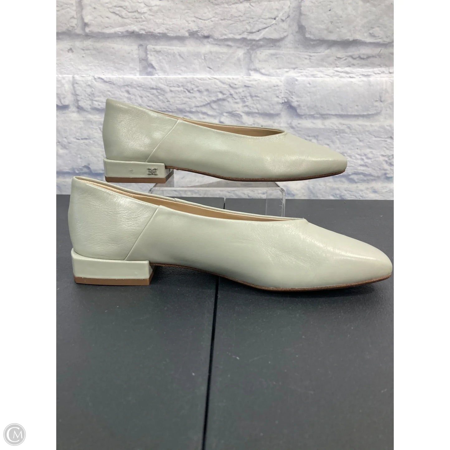 Shoes Flats By Sam Edelman In Grey, Size: 8