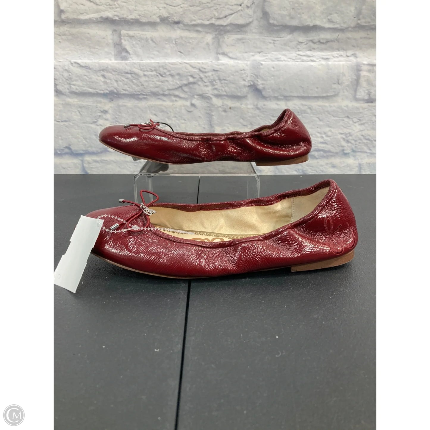 Shoes Flats By Sam Edelman In Red, Size: 8.5