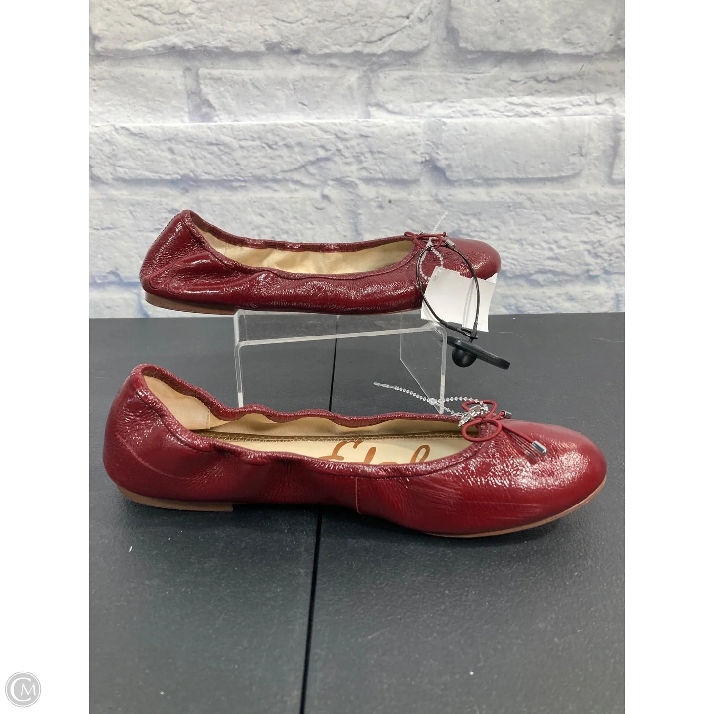 Shoes Flats By Sam Edelman In Red, Size: 8.5
