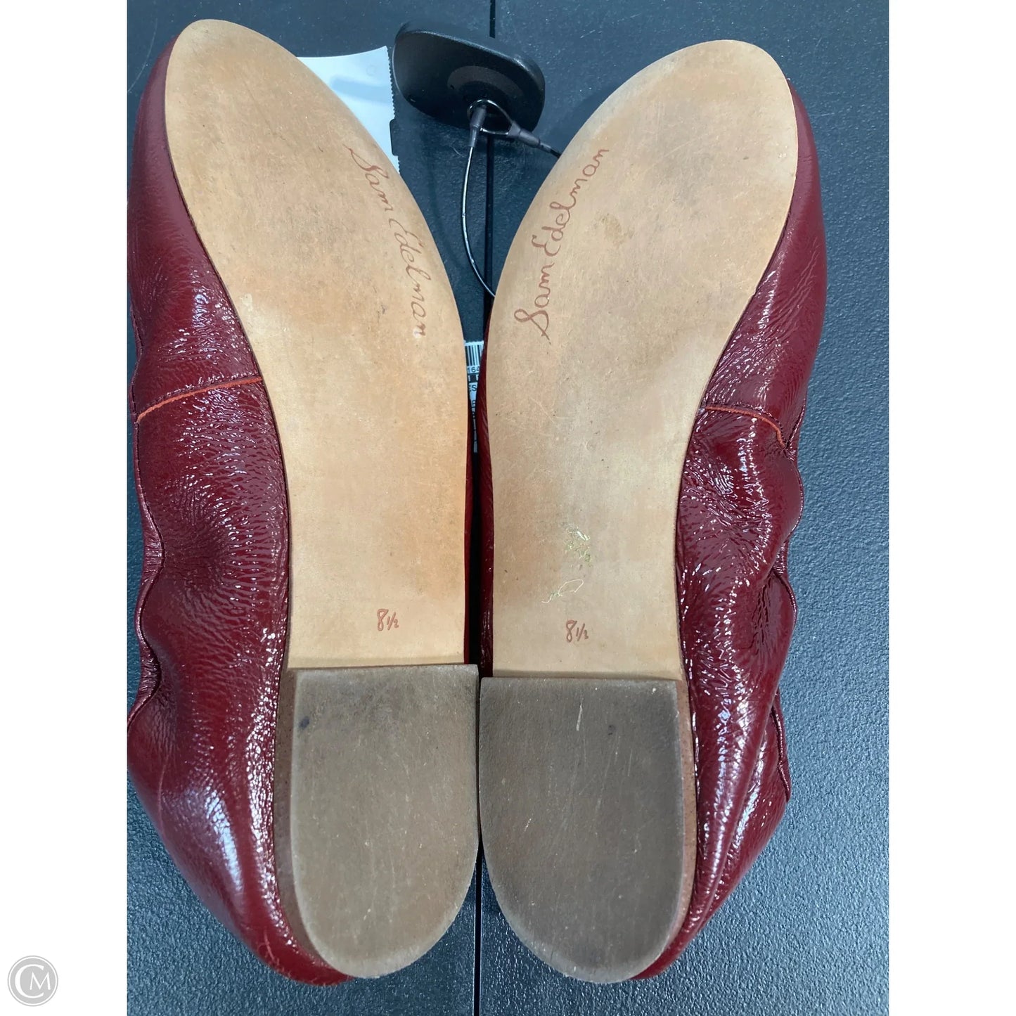 Shoes Flats By Sam Edelman In Red, Size: 8.5
