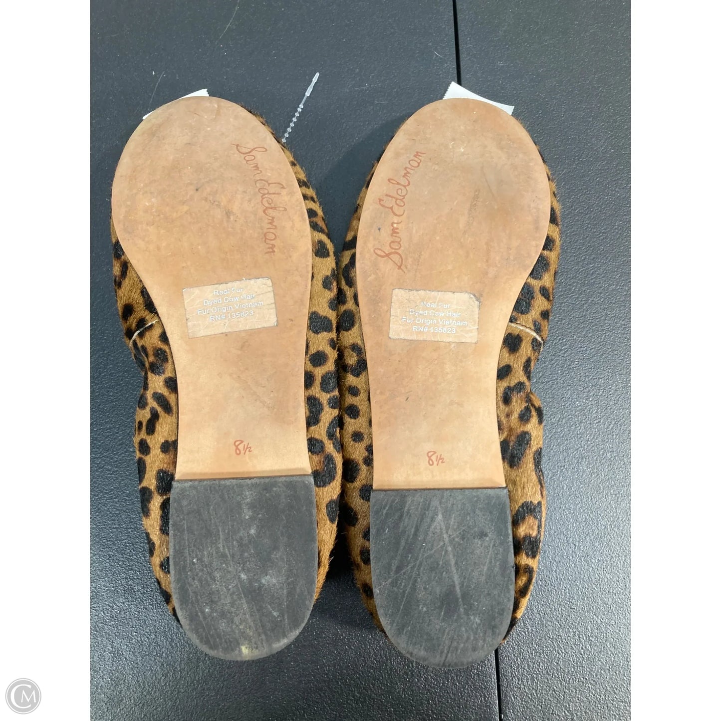 Shoes Flats By Sam Edelman In Animal Print, Size: 8.5