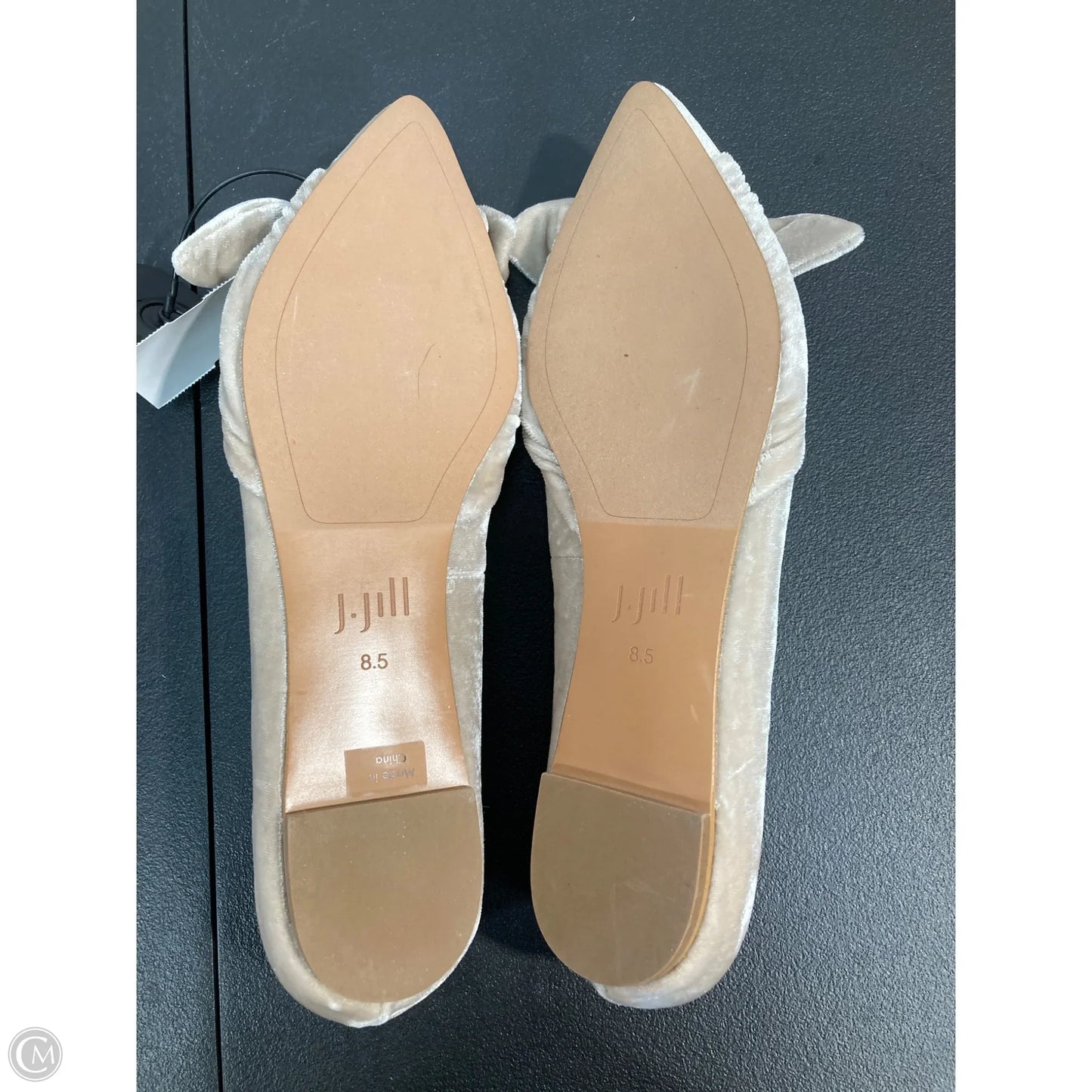 Shoes Flats By J. Jill In Beige, Size: 8.5