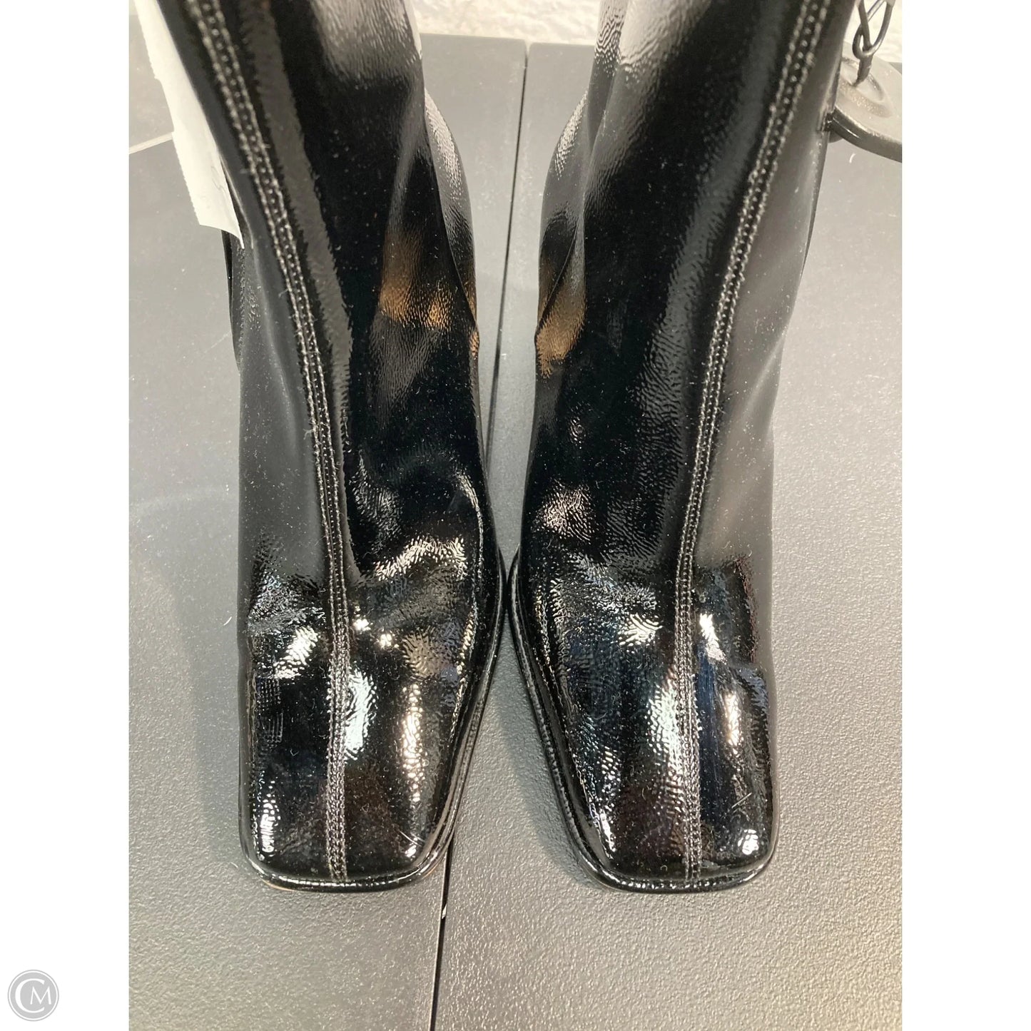 Boots Ankle Heels By Sam Edelman In Black, Size: 7.5