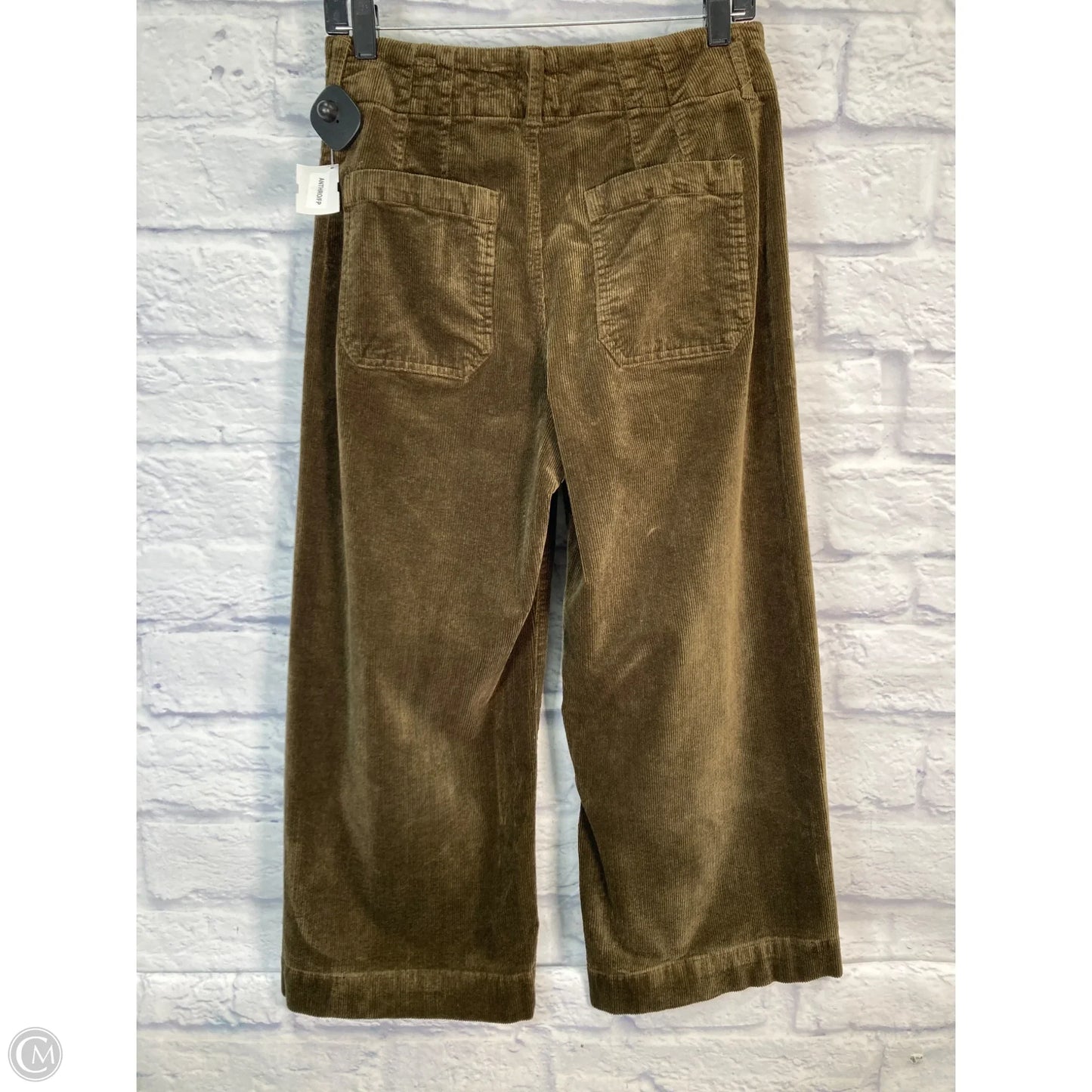 Pants Corduroy By Maeve In Green, Size: 6p