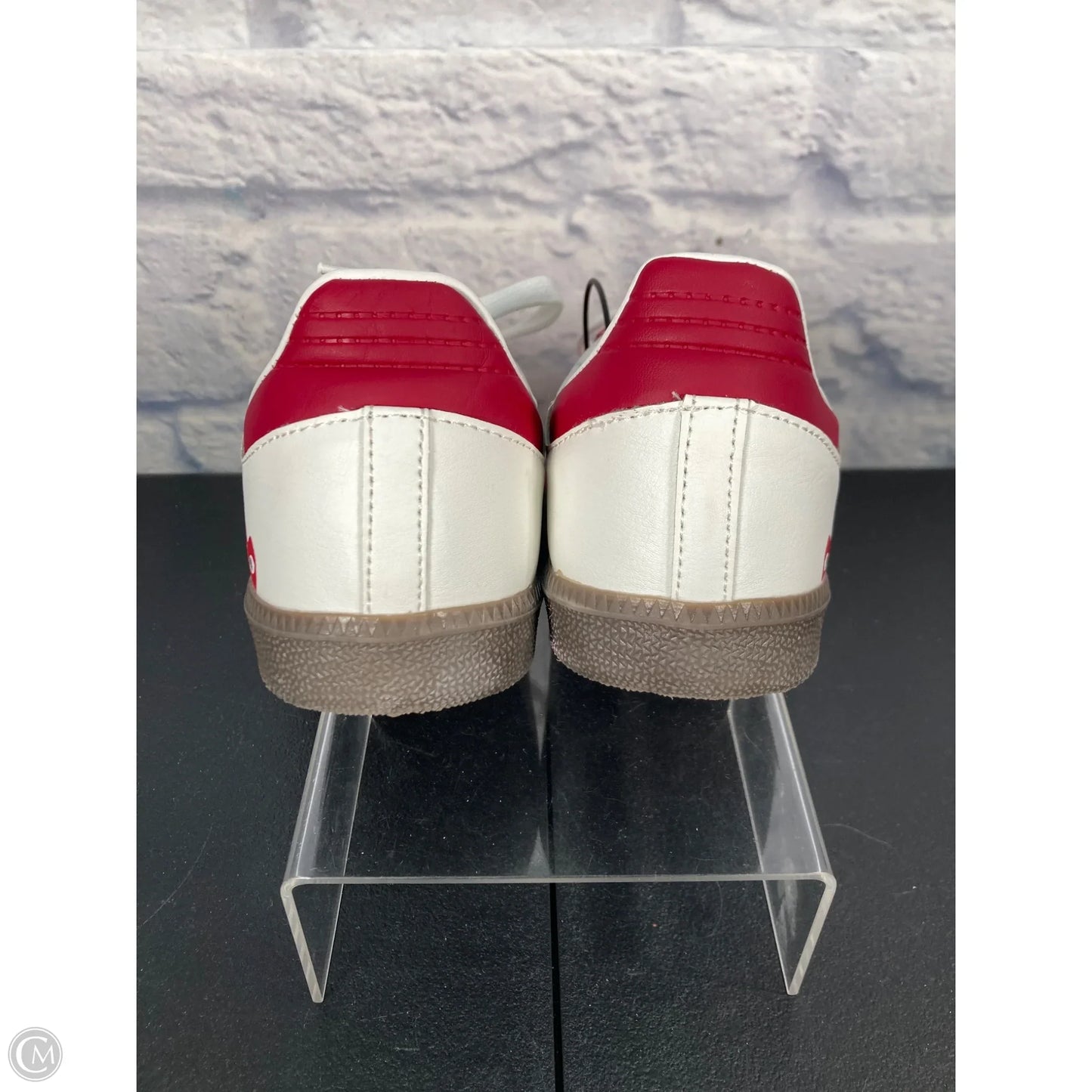 Shoes Sneakers By Adidas In Pink & White, Size: 9