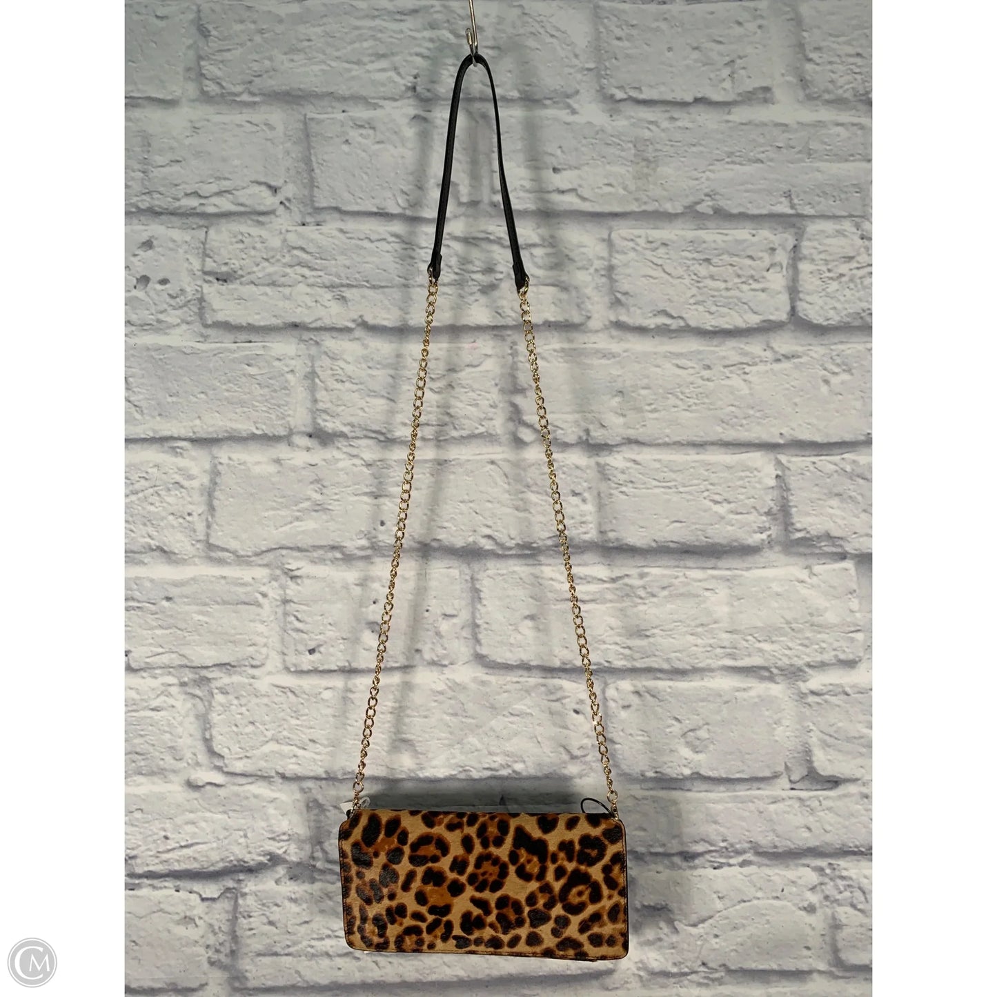 Crossbody Leather By Ann Taylor, Size: Small