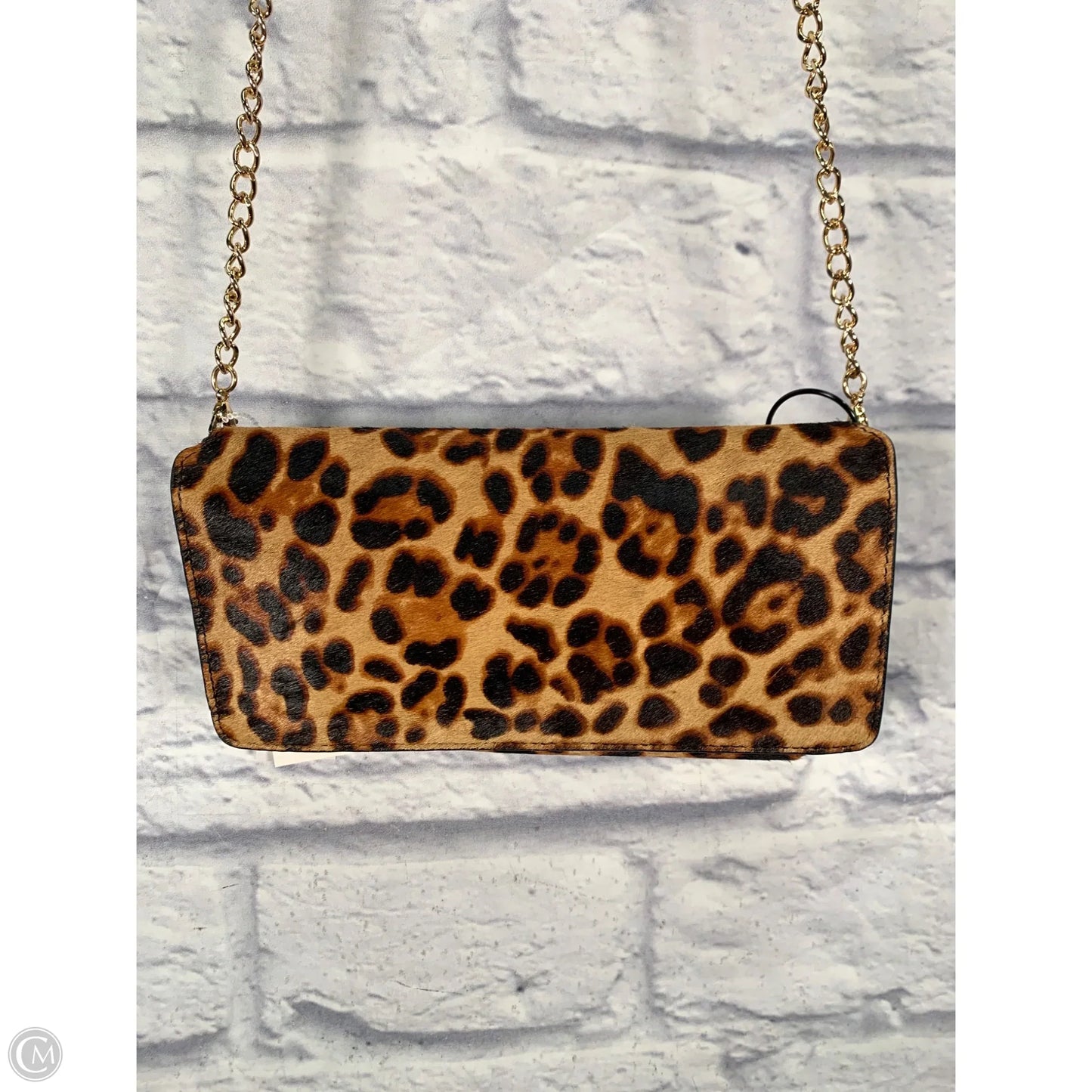 Crossbody Leather By Ann Taylor, Size: Small