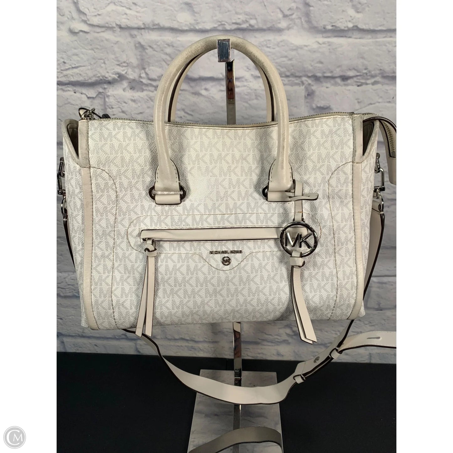 Handbag Designer By Michael Kors, Size: Large