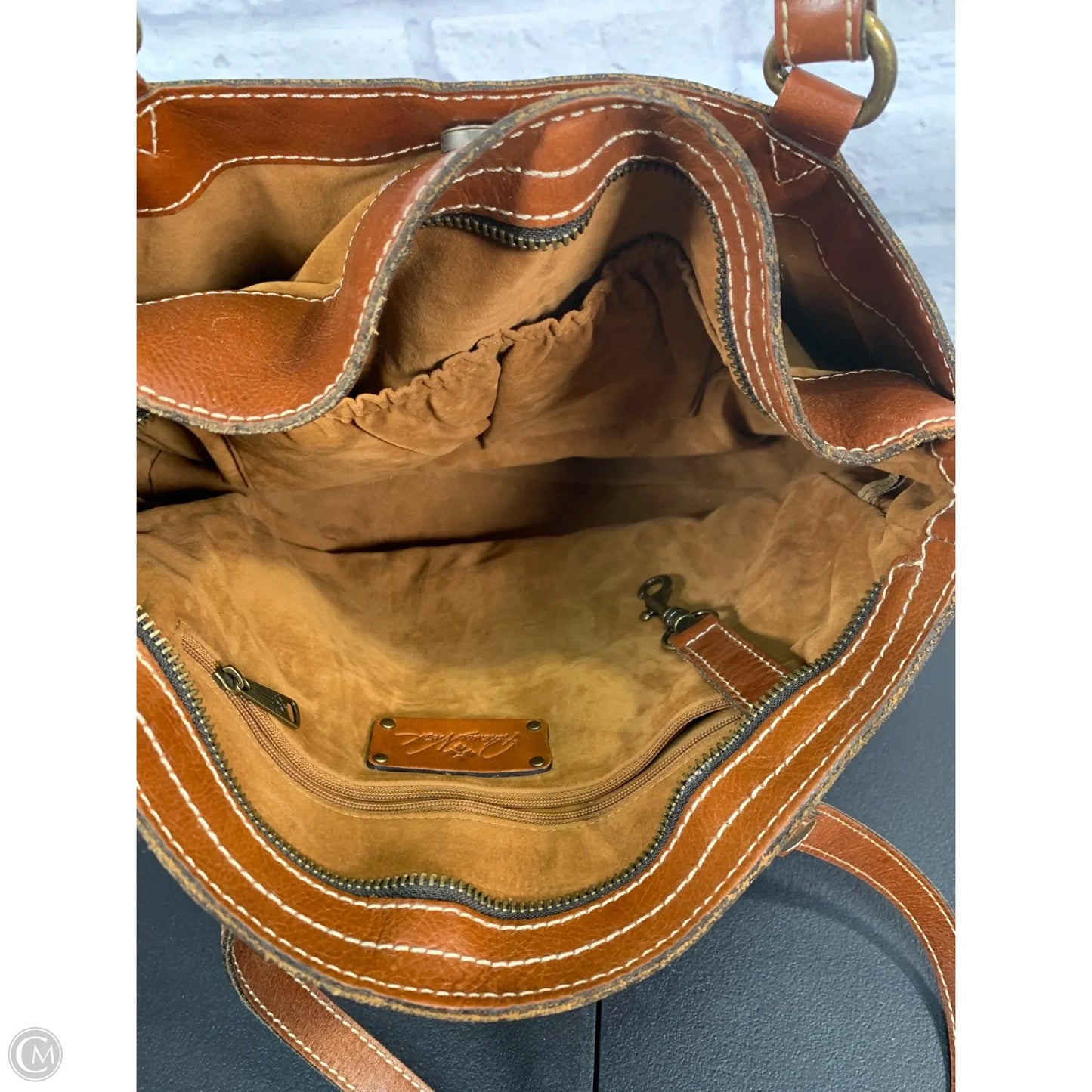 Handbag Designer By Patricia Nash, Size: Large