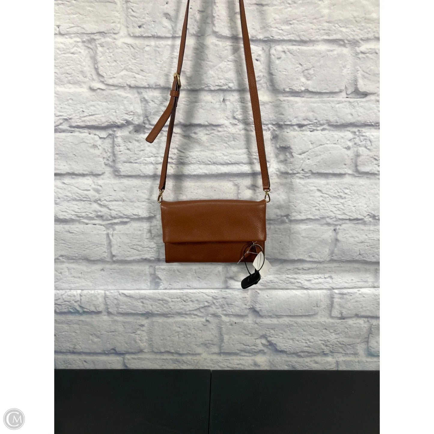 Crossbody Leather By Nordstrom, Size: Small