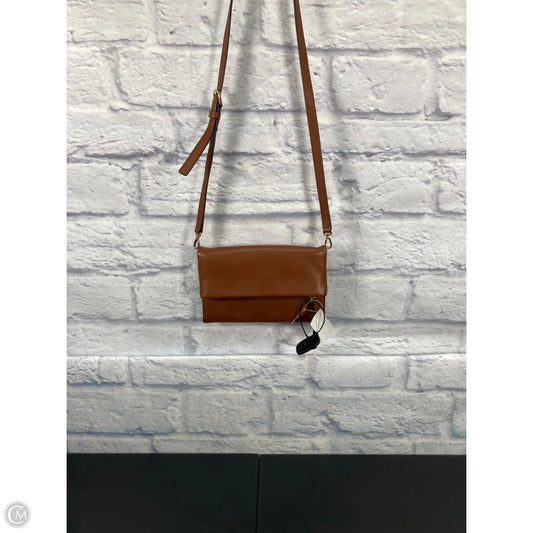 Crossbody Leather By Nordstrom, Size: Small