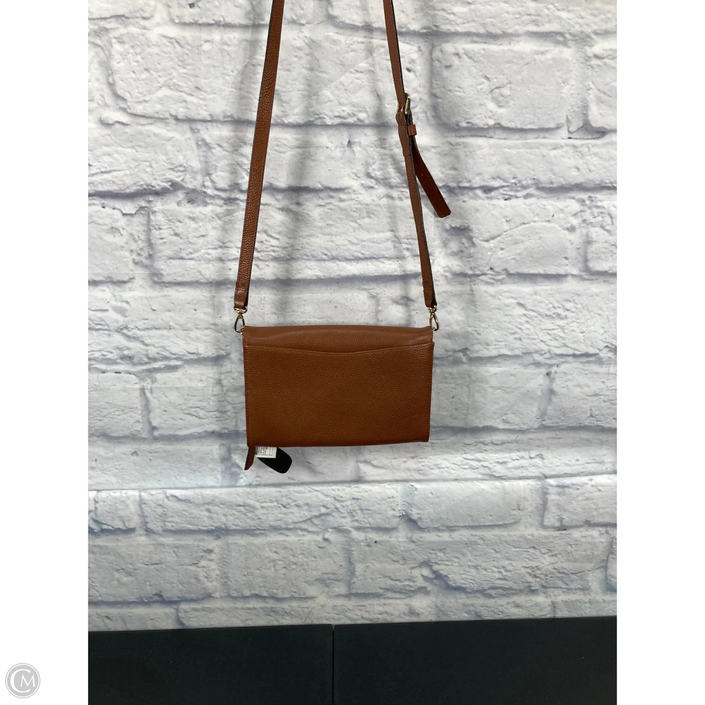 Crossbody Leather By Nordstrom, Size: Small