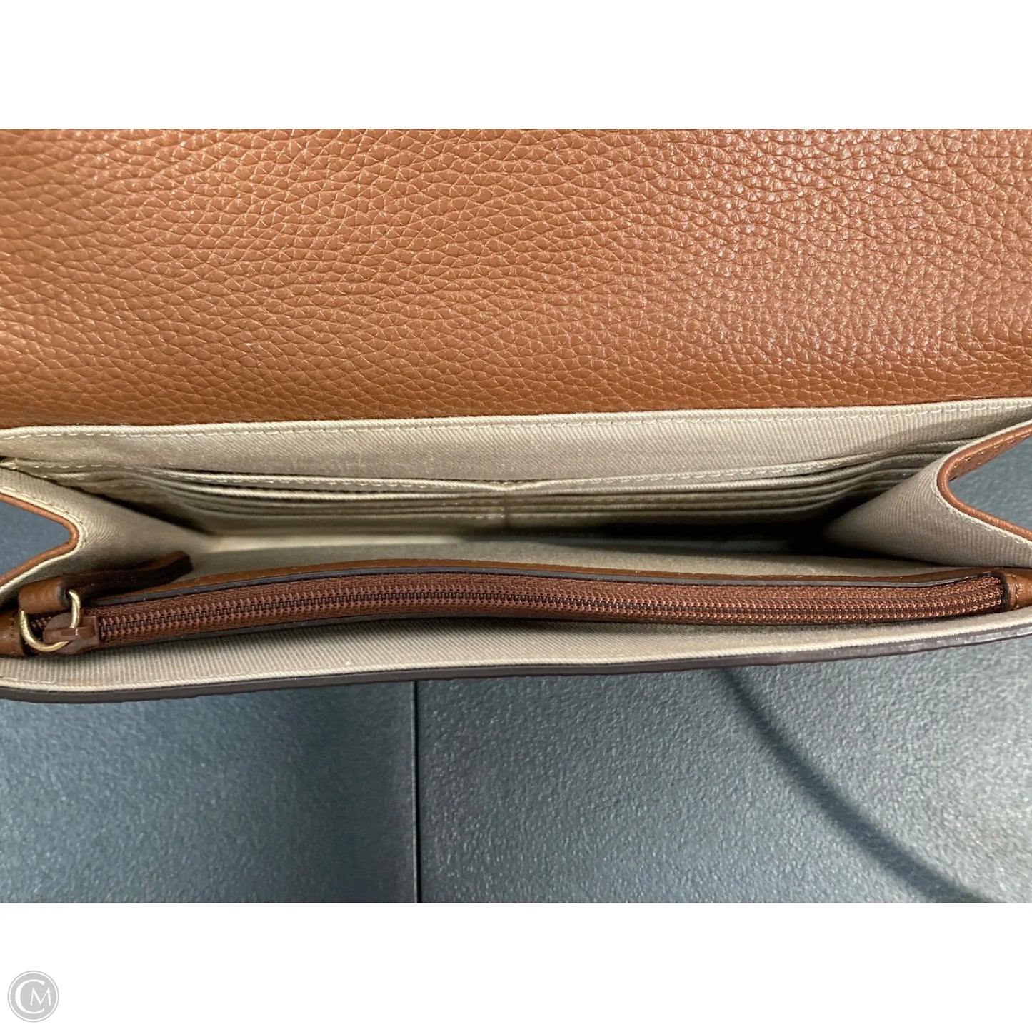 Crossbody Leather By Nordstrom, Size: Small