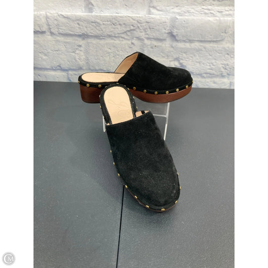 Shoes Heels Platform By J. Crew In Black, Size: 5.5