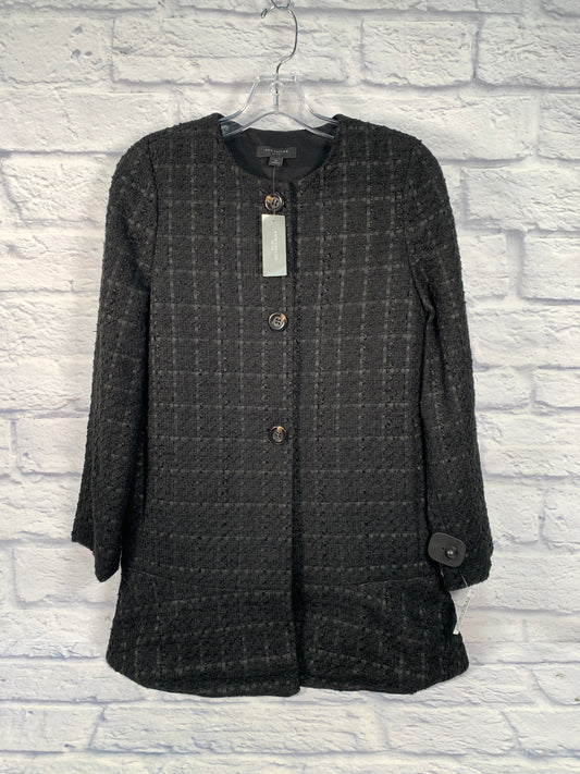 Coat Other By Ann Taylor In Black, Size: S